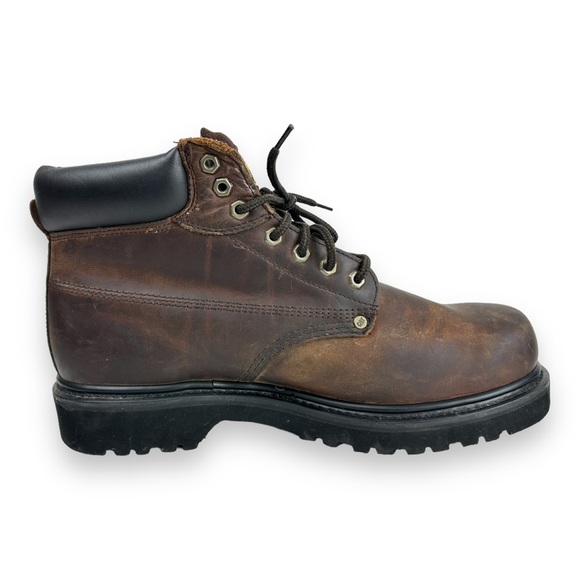 CAT Men’s Work Boots Size 13 - Picture 8 of 13